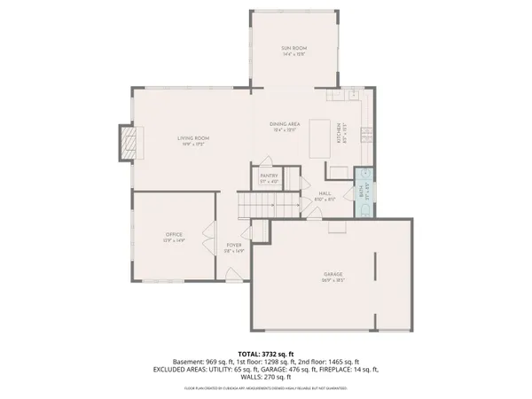 $624,900 | 14282 Mackinaw Trail, Grand Haven, MI 49417