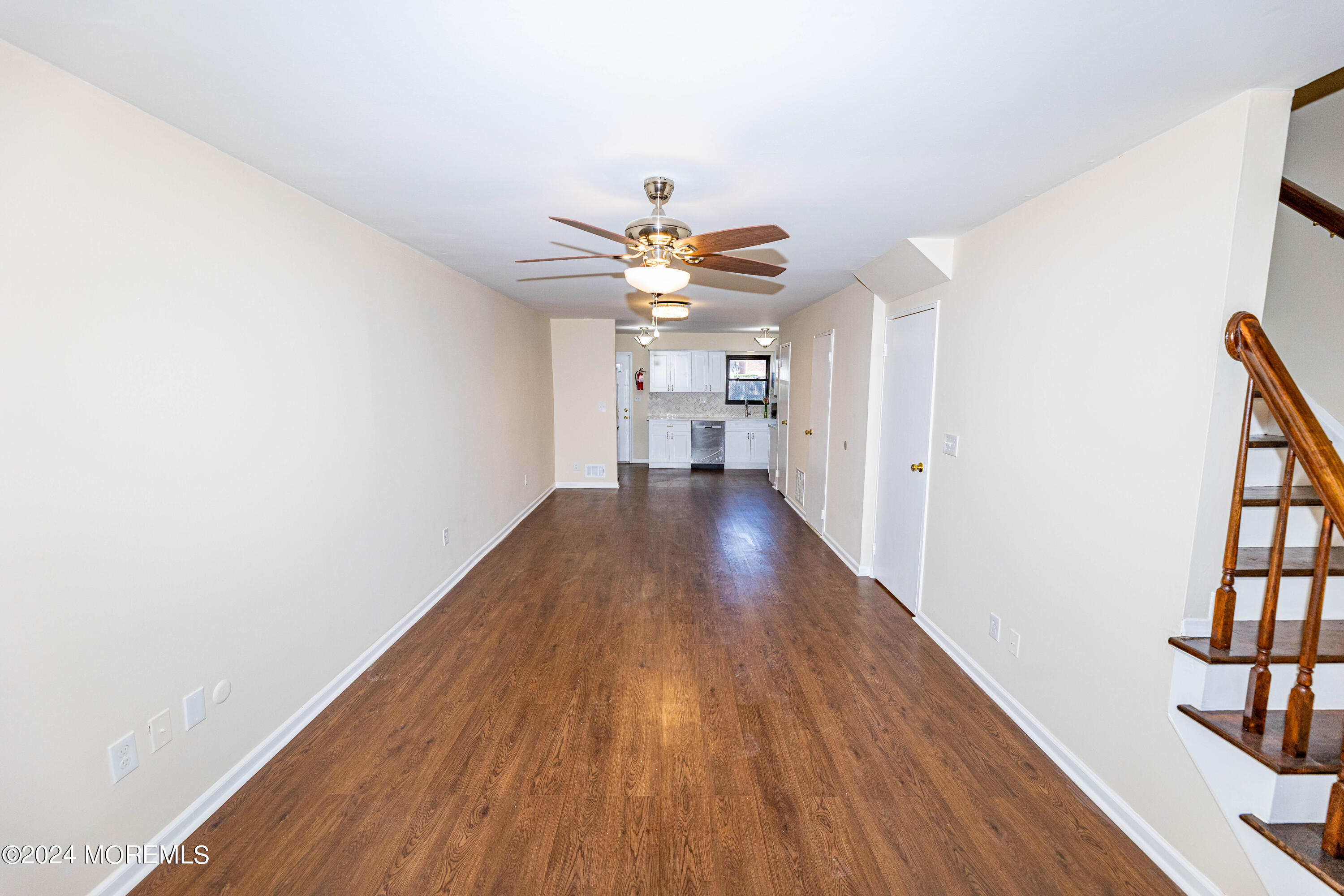 301 Spring Street, Unit 11 Red Bank, NJ 07701 - Photo 13 of 40 a view of entryway with wooden floor