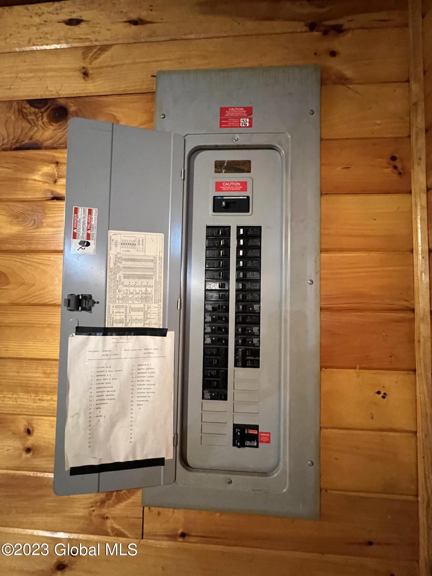 327 Buckley Road Whitehall, NY 12887 - Photo 34 of 38 200 Amp Service