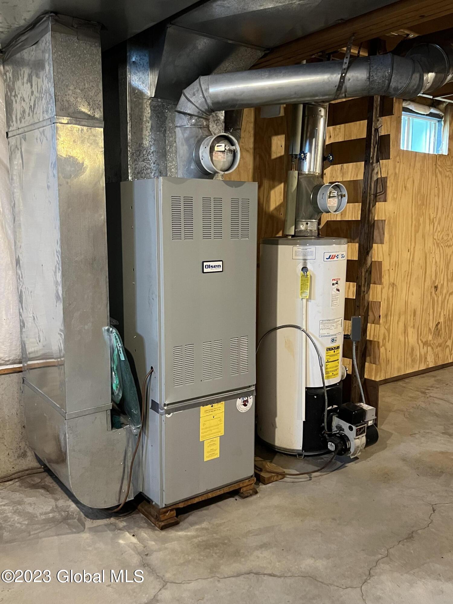 327 Buckley Road Whitehall, NY 12887 - Photo 36 of 38 Warm Air Furnace-Fuel Oil