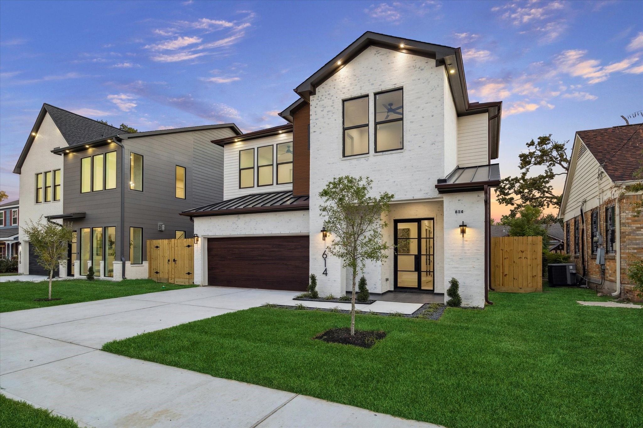 614 Eleanor Street Houston, TX 77009 - Photo 2 of 38 a front view of a house with a yard