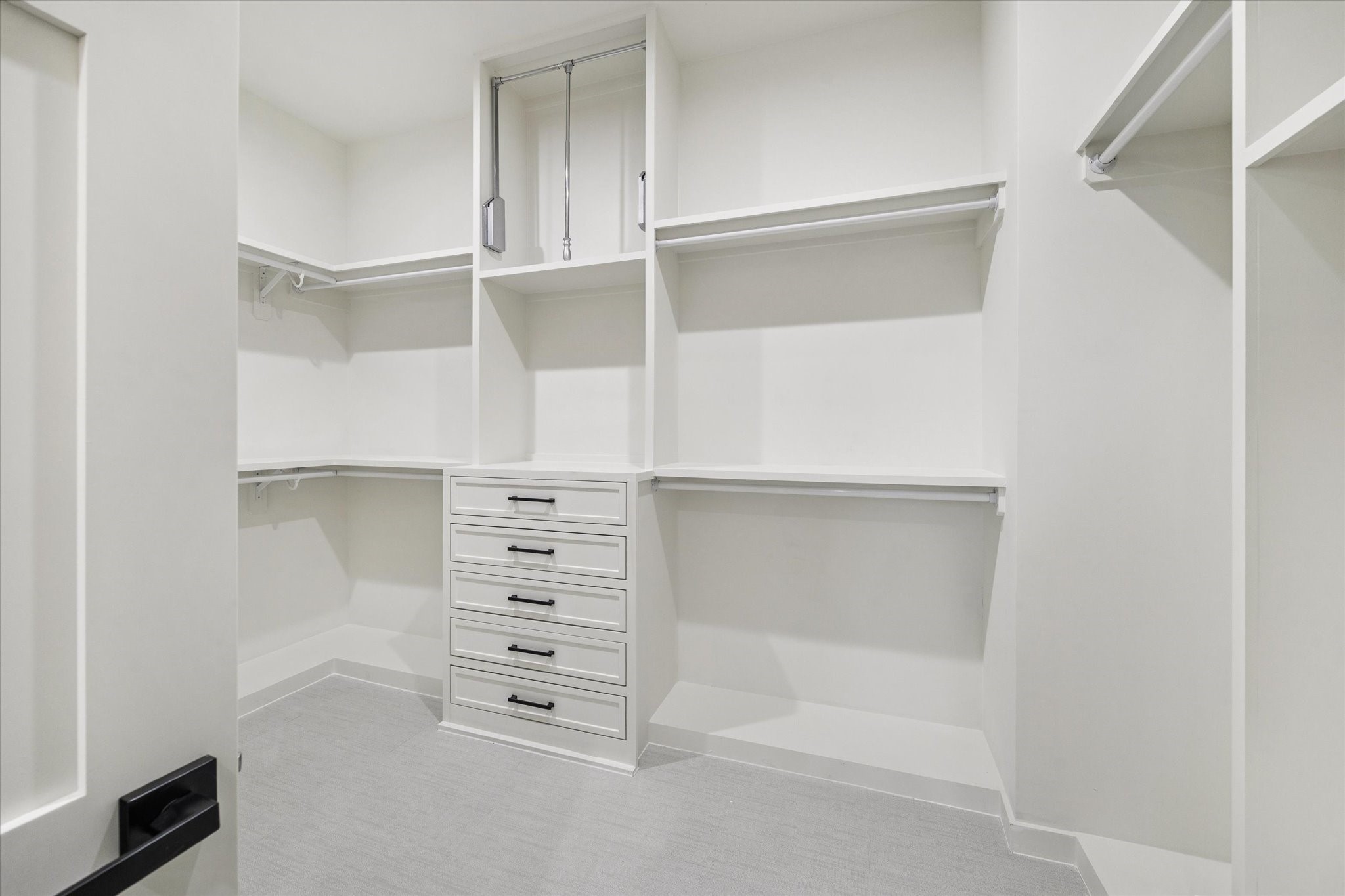 614 Eleanor Street Houston, TX 77009 - Photo 27 of 38 a close up view of walk in closet
