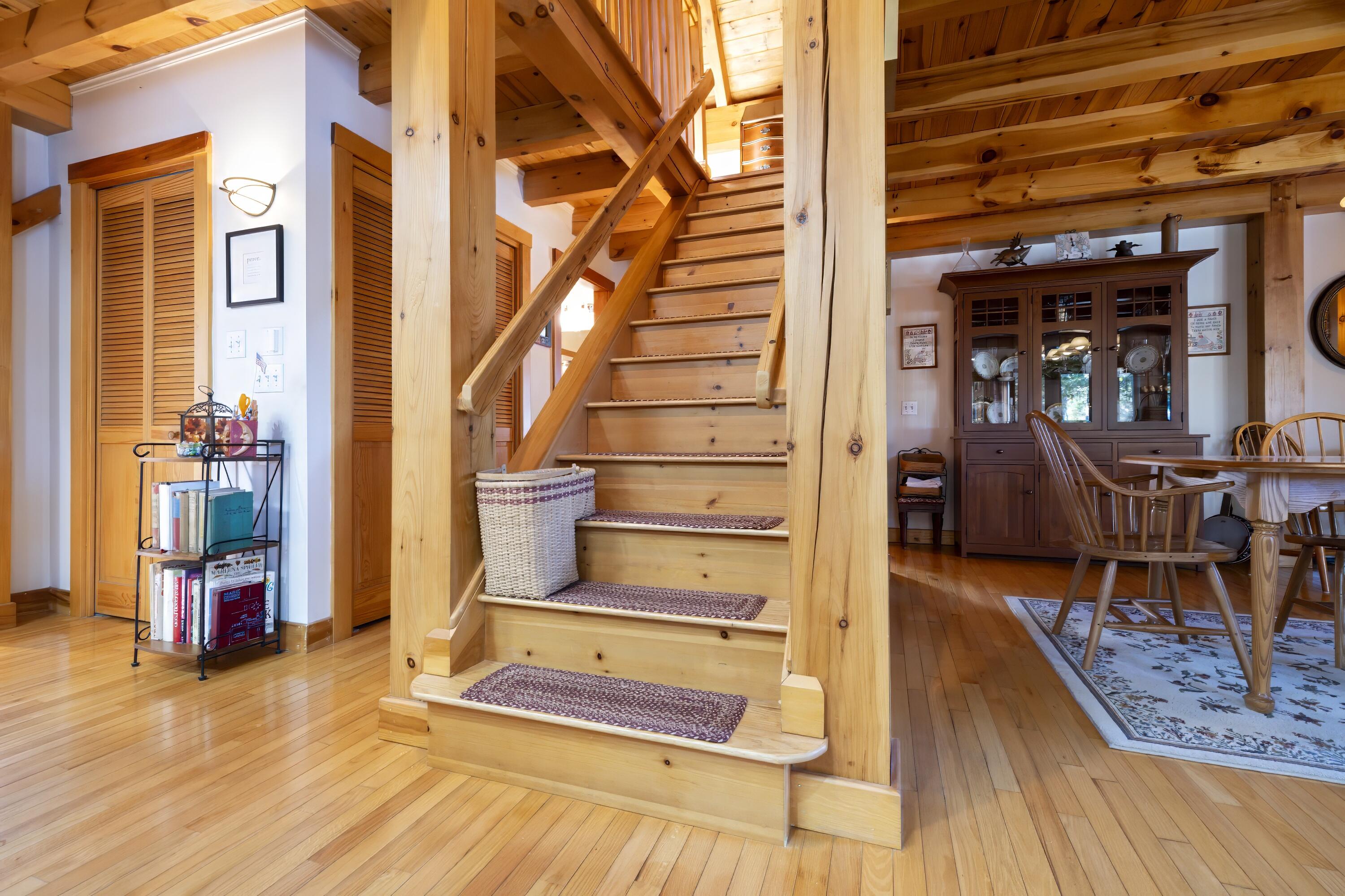 35 Brinton Road Sorrento, ME 04677 - Photo 35 of 104 Stairs to loft