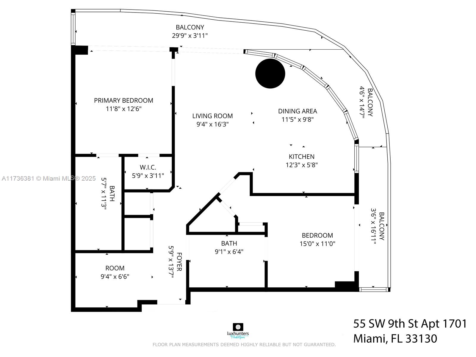 55 Southwest 9th Street, Unit 1701 Miami, FL 33130 - Photo 25 of 58