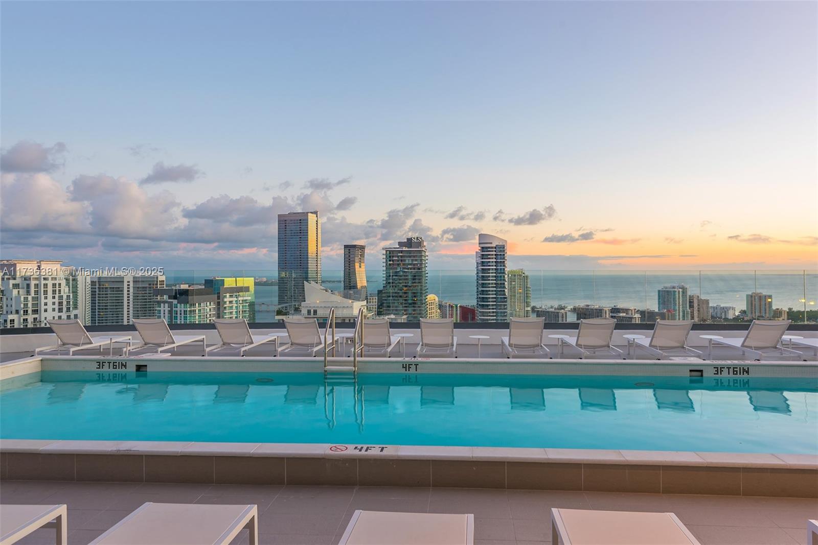 55 Southwest 9th Street, Unit 1701 Miami, FL 33130 - Photo 41 of 58 a view of a city