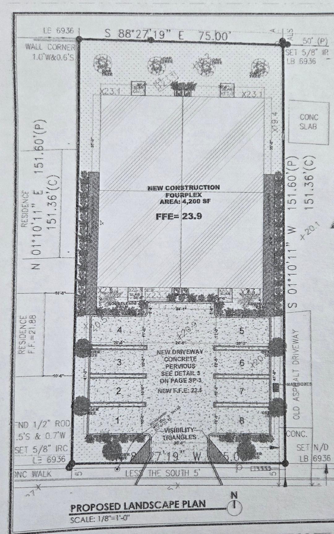 1114 West 28th Street Riviera Beach, FL 33404 - Photo 2 of 8 1114 W 28 ST - Site Plan