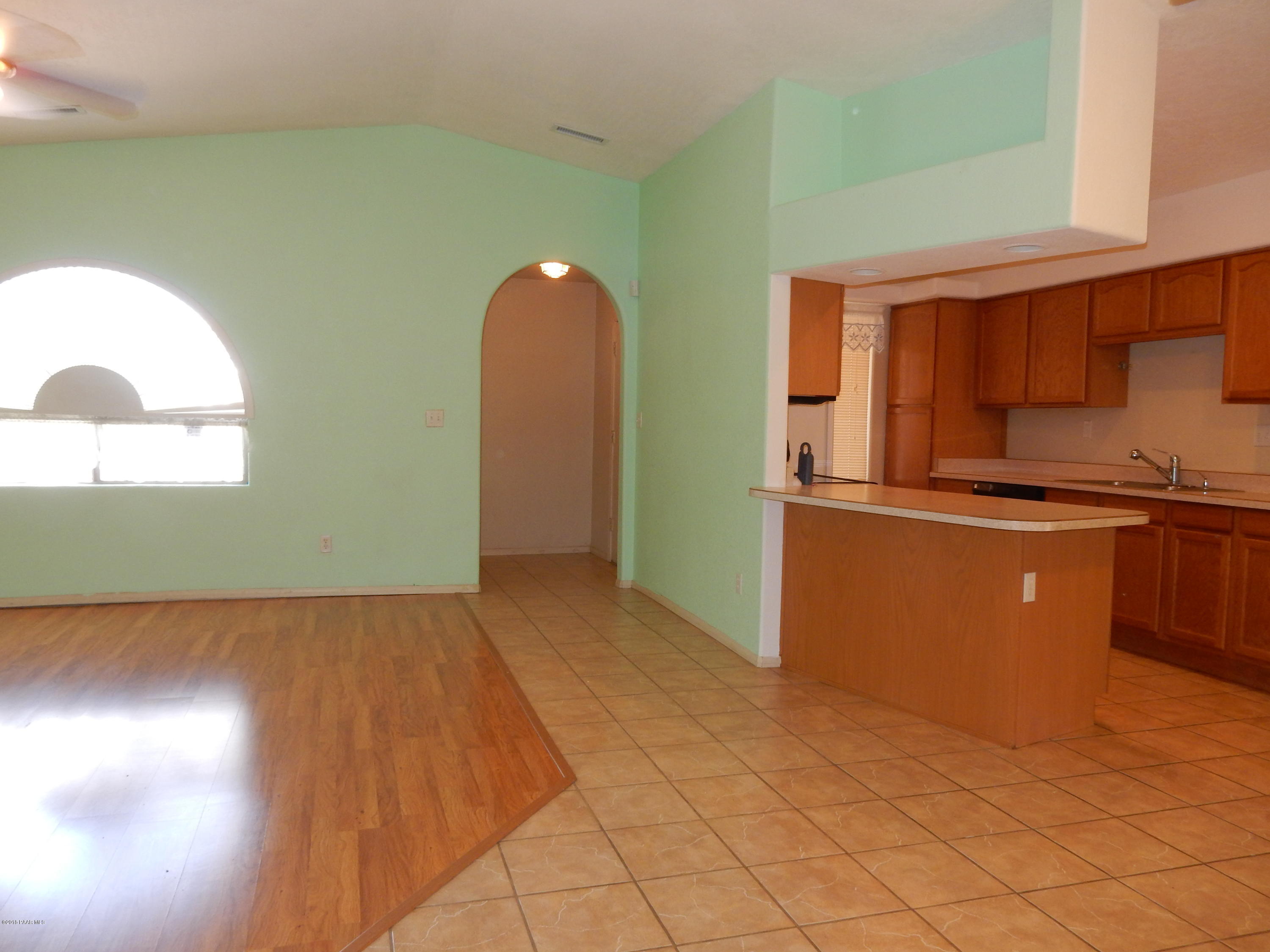 17543 East Trails End Road Mayer, AZ 86333 - Photo 18 of 35 facing kitchen and living room