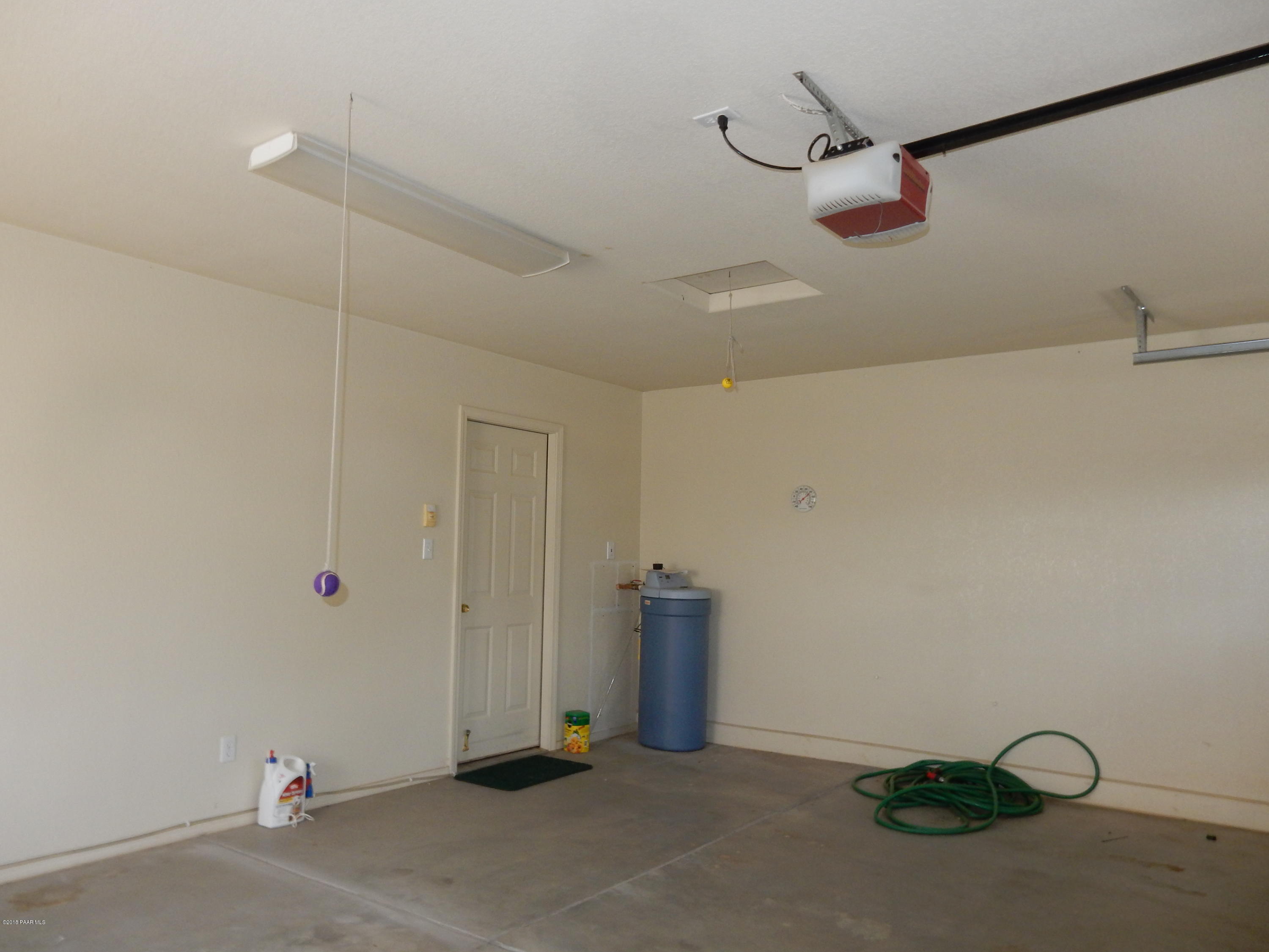 17543 East Trails End Road Mayer, AZ 86333 - Photo 35 of 35 garage with water softner
