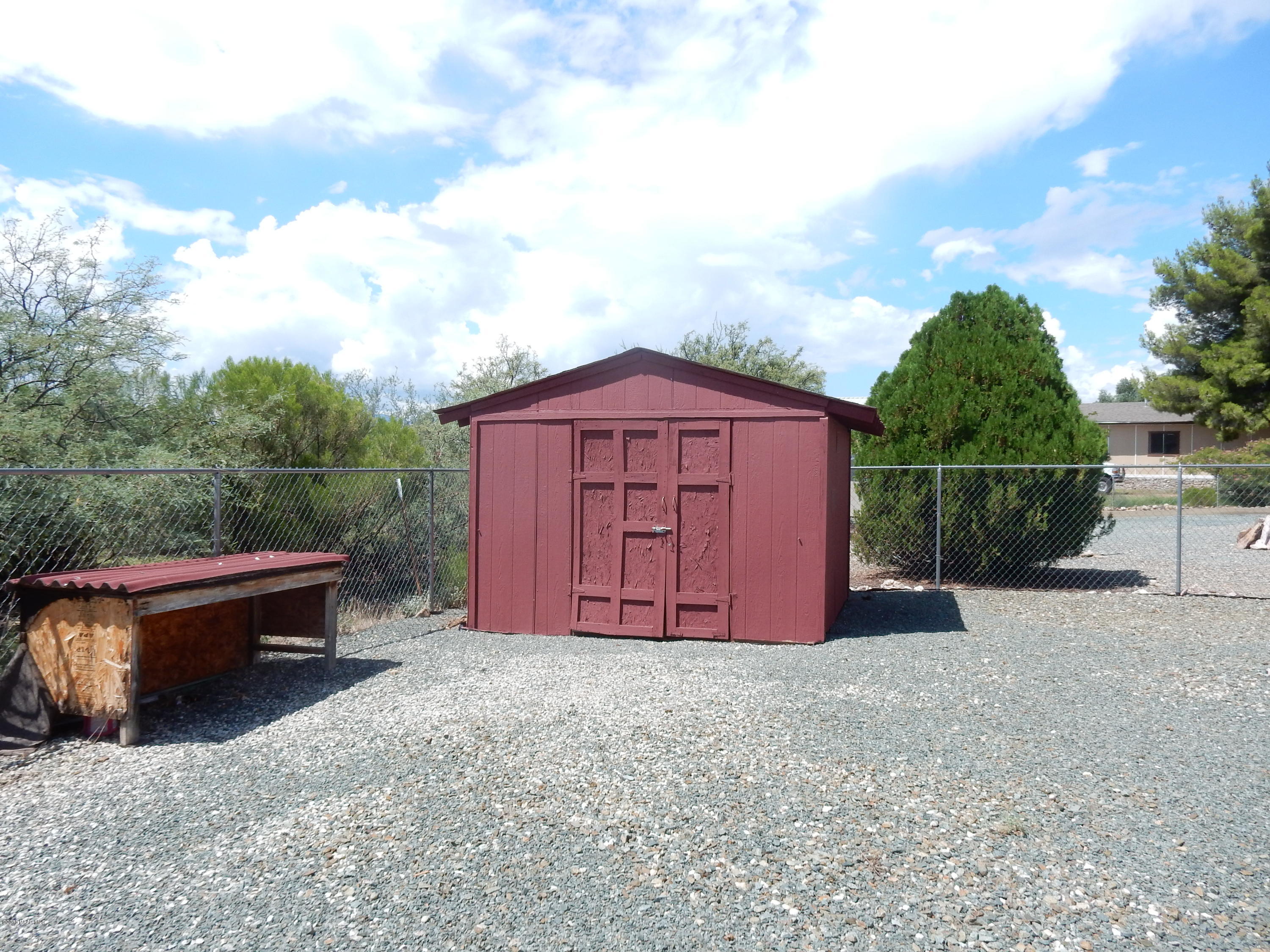 17543 East Trails End Road Mayer, AZ 86333 - Photo 7 of 35 large shed
