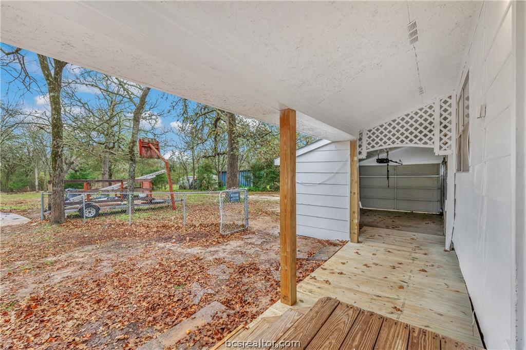 3755 West Villa Maria Road Bryan, TX 77807 - Photo 20 of 26 View of wooden deck