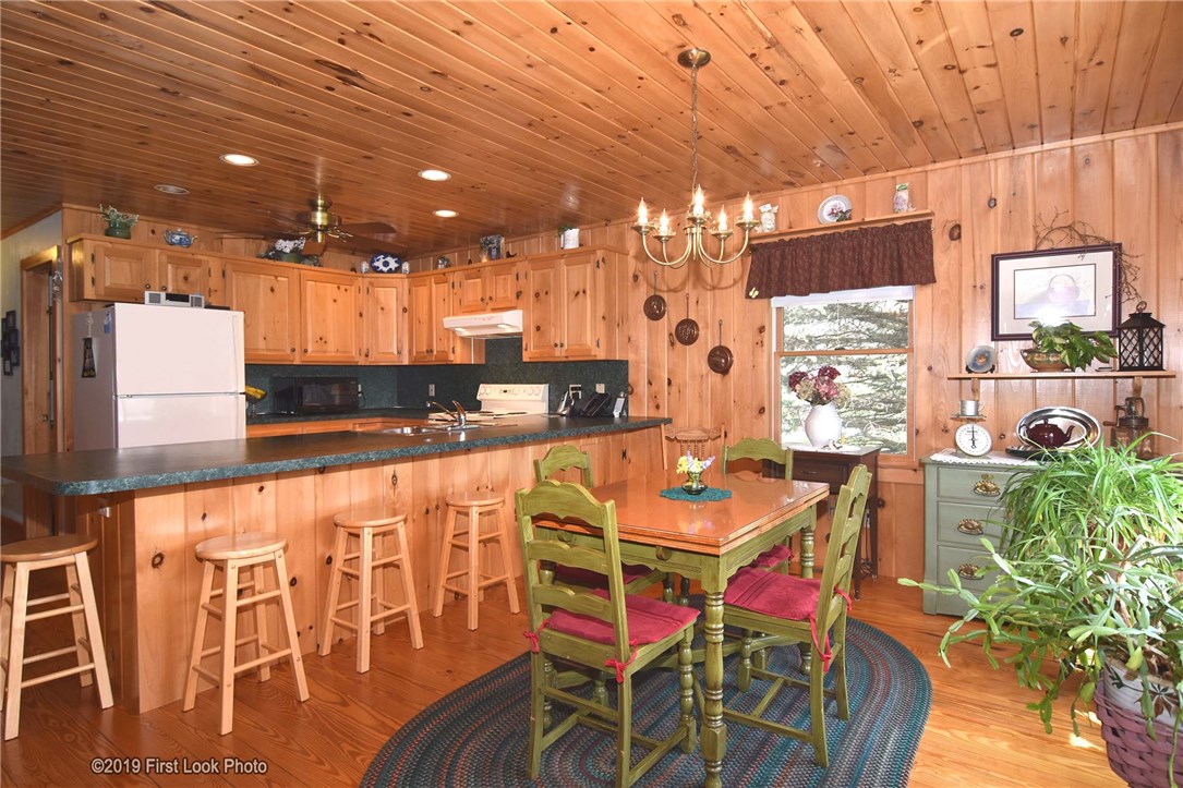 110 South Killingly Road Foster, RI 02825 - Photo 13 of 35 Kitchen and Dining area