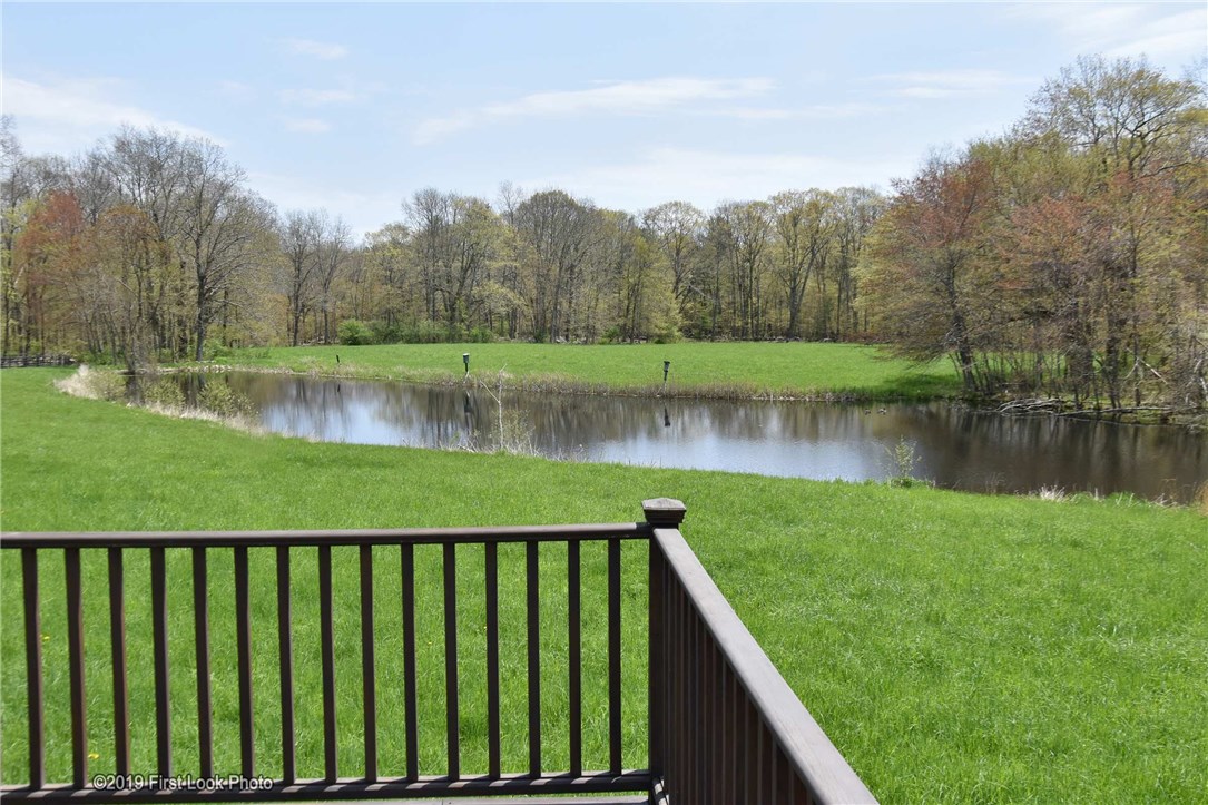 110 South Killingly Road Foster, RI 02825 - Photo 5 of 35 View from the deck
