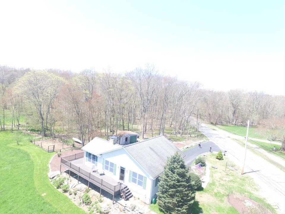 110 South Killingly Road Foster, RI 02825 - Photo 9 of 35 Ariel view