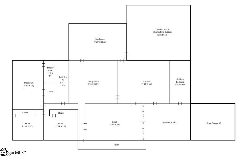 108 Spring Valley Road Pickens, SC 29671 - Photo 43 of 44