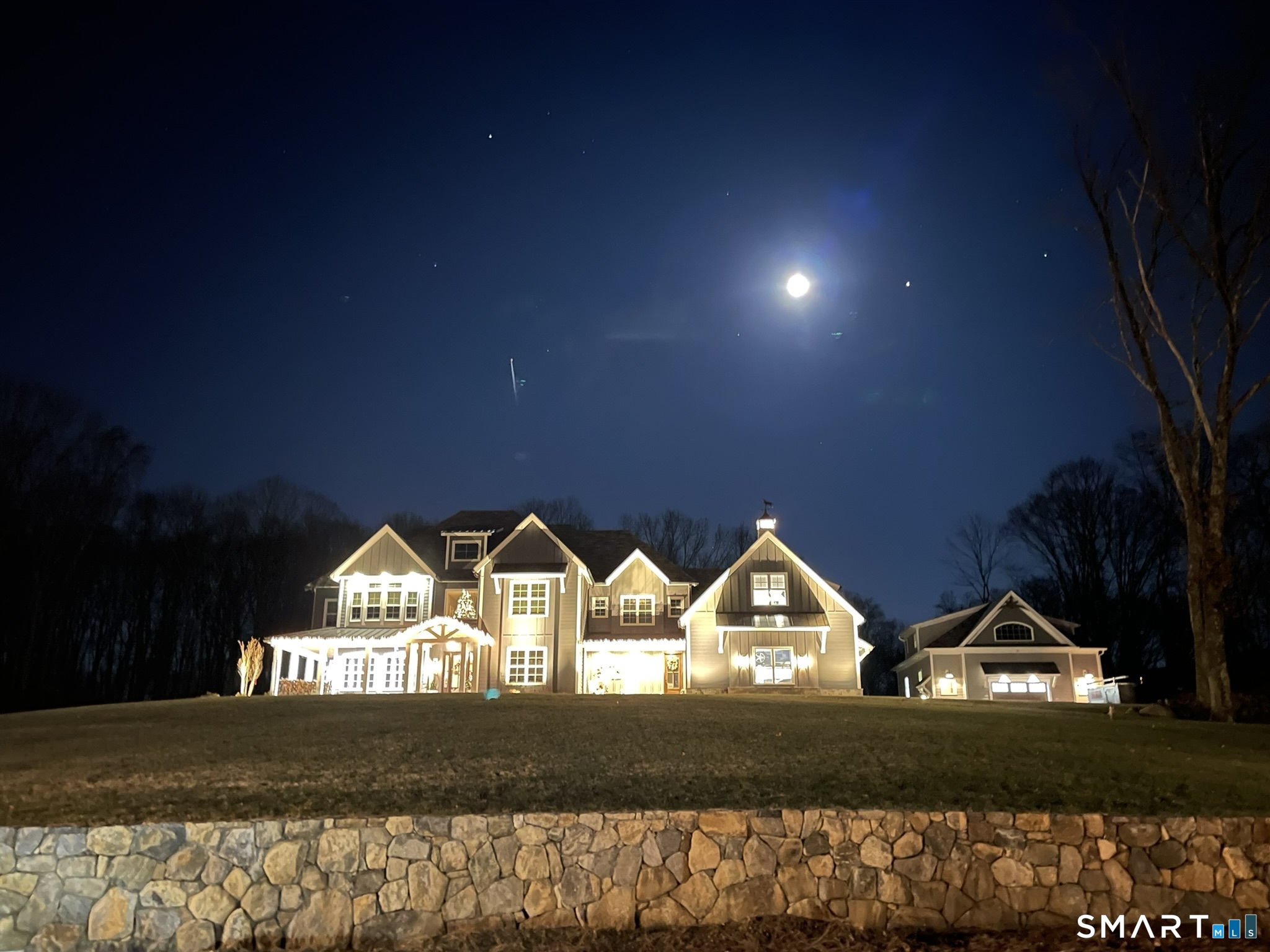 8 Stone Bridge Trail Newtown, CT 06482 - Photo 6 of 6 a view of the house and a yard
