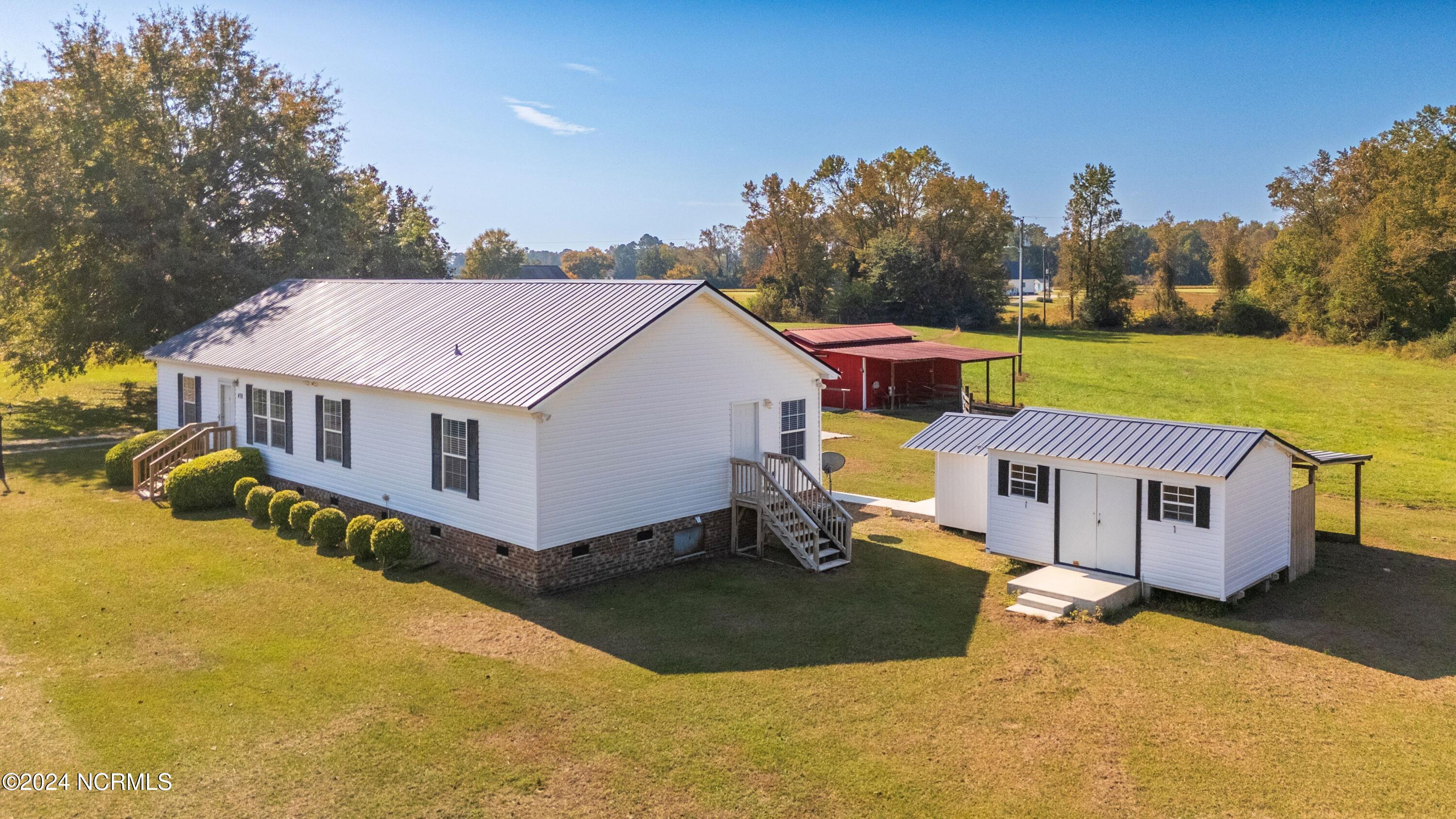 476 Sandlin Road Beulaville, NC 28518 - Photo 68 of 78 12-DJI_20241026133254_0082_D-HDR