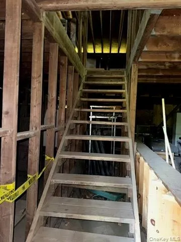 a view of electric room