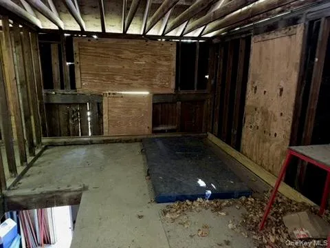 a view of porch with patio