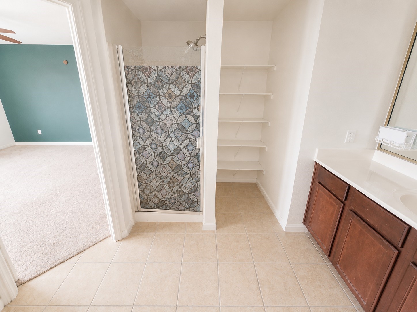 341 Comanche Plains Road La Marque, TX 77568 - Photo 11 of 17 a view of closet area