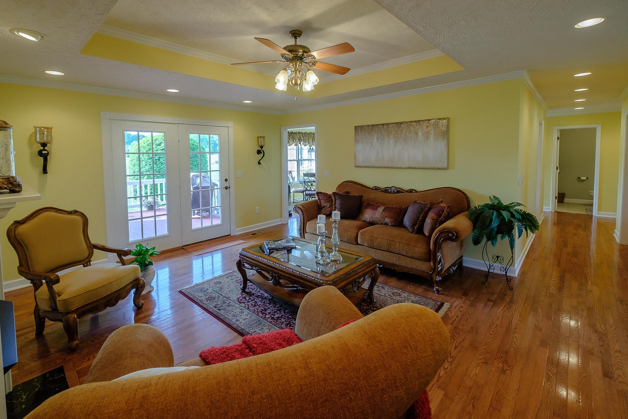 329 Urban Farms Road Manchester, TN 37355 - Photo 8 of 29 a living room with furniture and a large window