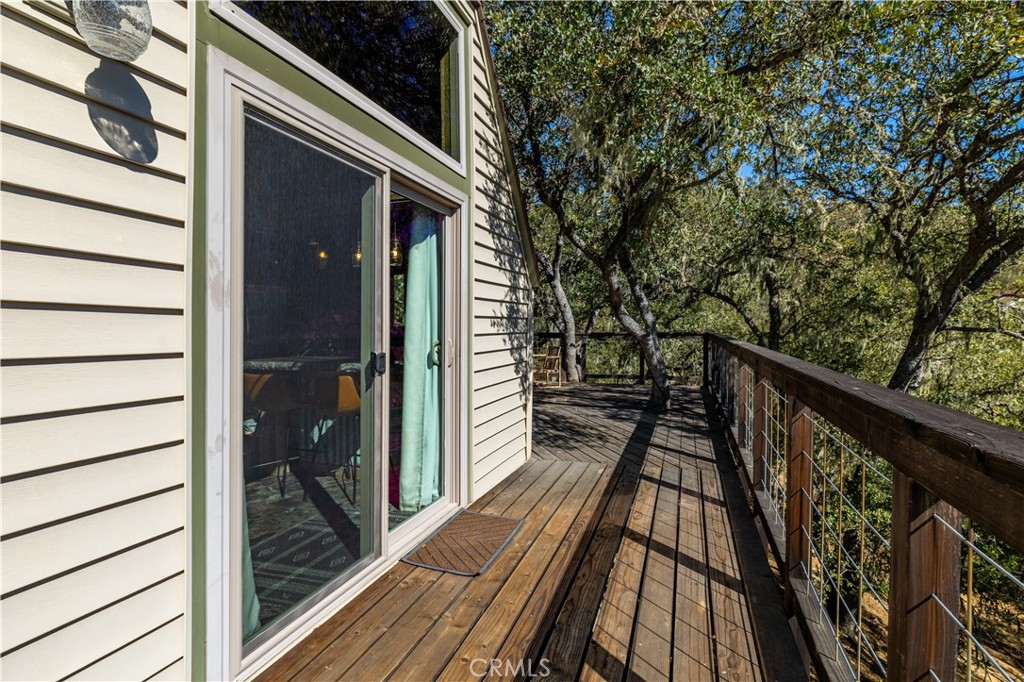 2178 Ridge Rider Road Bradley, CA 93426 - Photo 30 of 51 a view of balcony with a potted plant