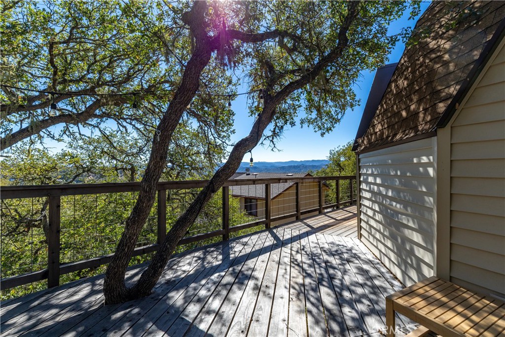 2178 Ridge Rider Road Bradley, CA 93426 - Photo 31 of 51 a view of mountain with wooden stairs