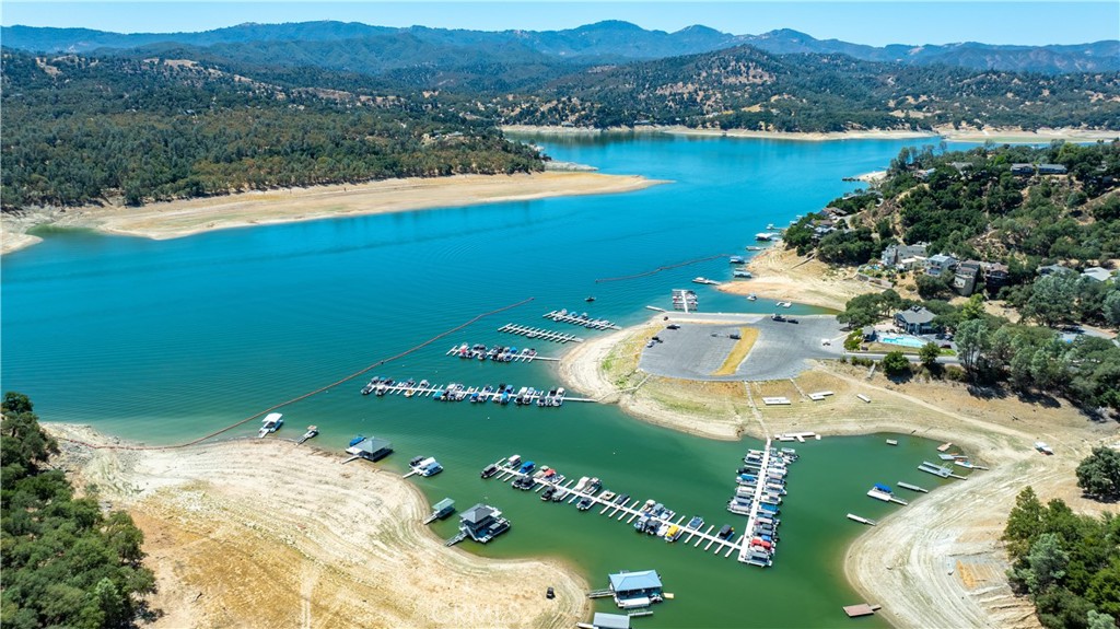 2178 Ridge Rider Road Bradley, CA 93426 - Photo 45 of 51 aerial view of a house with a lake view