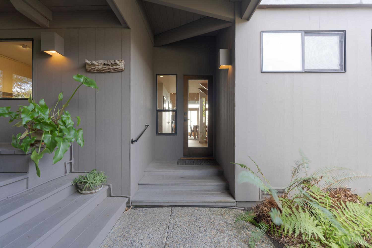 40445 Tide Pool The Sea Ranch, CA 95497 - Photo 60 of 75 a view of a entryway of the house