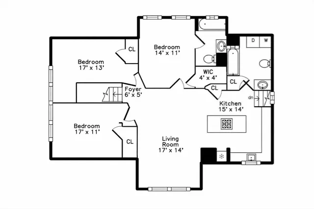 $3,500 | 40 Winthrop Street, Unit 3, Salem, MA 01970