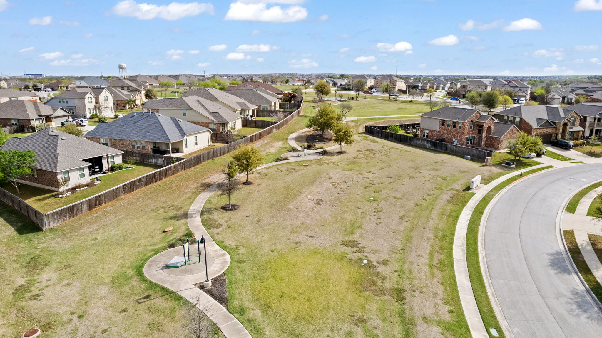 482 Travertine Trail Buda, TX 78610 - Photo 33 of 40 a view of a swimming pool with furniture