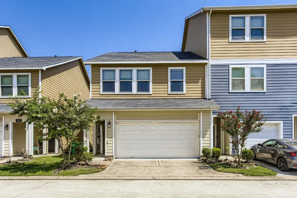 front view of a house