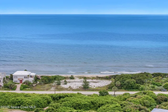 a view of a yard with an outdoor space