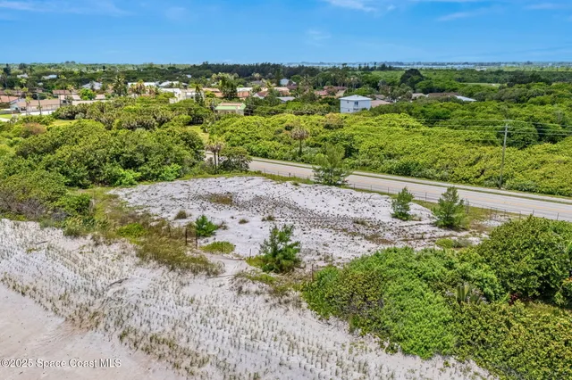 a view of city and ocean