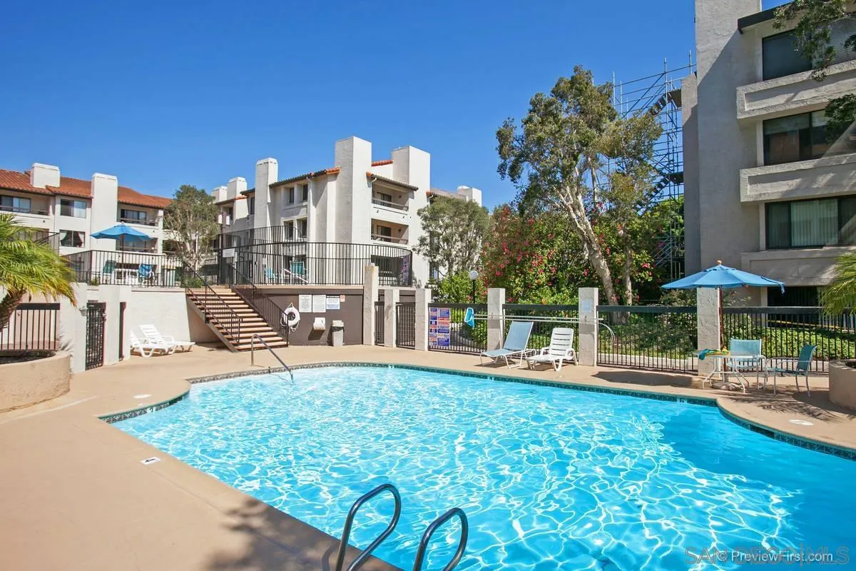 5705 Friars Road, Unit 60 San Diego, CA 92110 - Photo 27 of 49 a building view with outdoor space