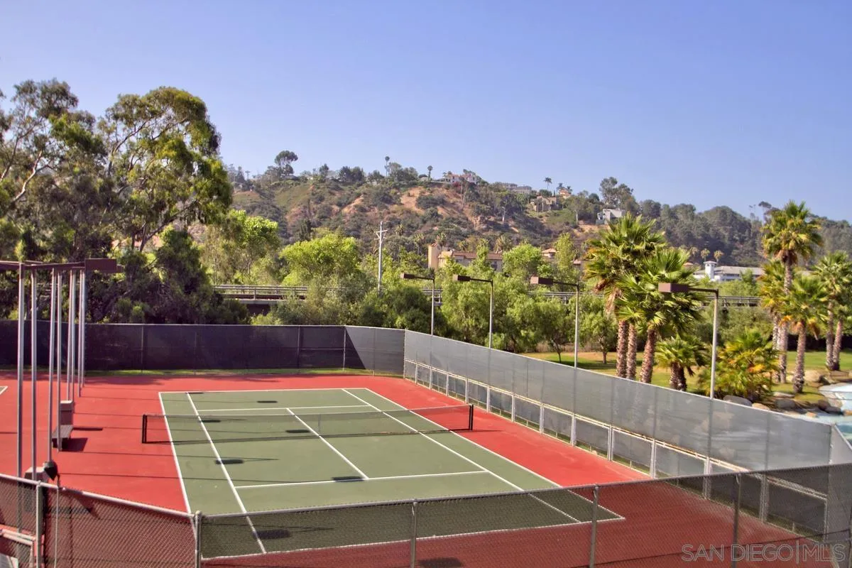 5705 Friars Road, Unit 60 San Diego, CA 92110 - Photo 37 of 49 a view of a tennis court