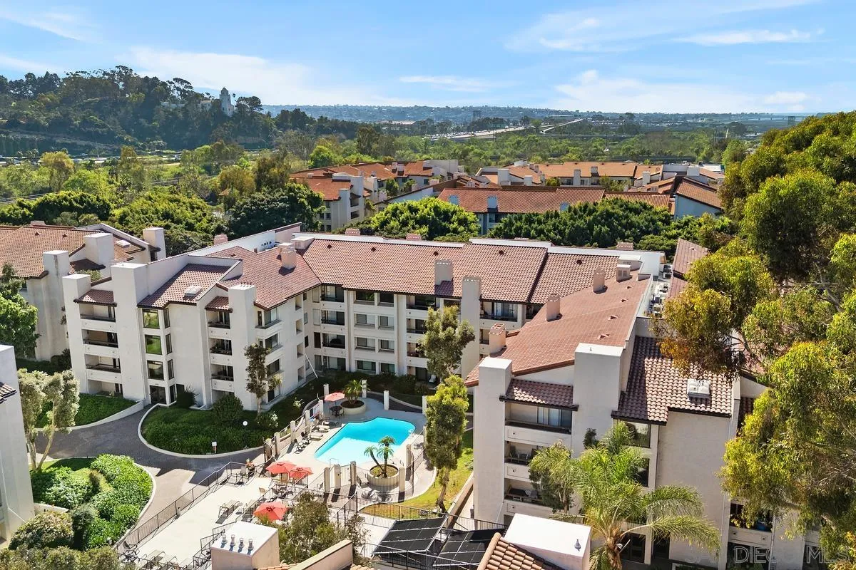 5705 Friars Road, Unit 60 San Diego, CA 92110 - Photo 44 of 49 an aerial view of multiple house