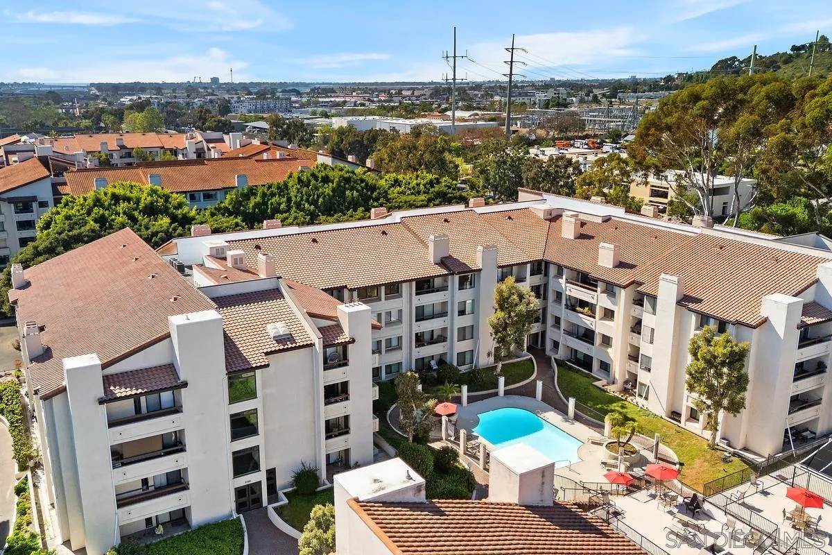 5705 Friars Road, Unit 60 San Diego, CA 92110 - Photo 45 of 49 a view of a city with tall buildings