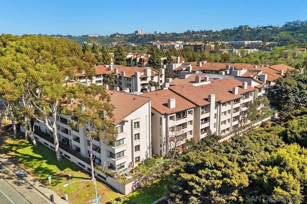 5705 Friars Road, Unit 60 San Diego, CA 92110 - Photo 46 of 49 a view of a city with tall buildings