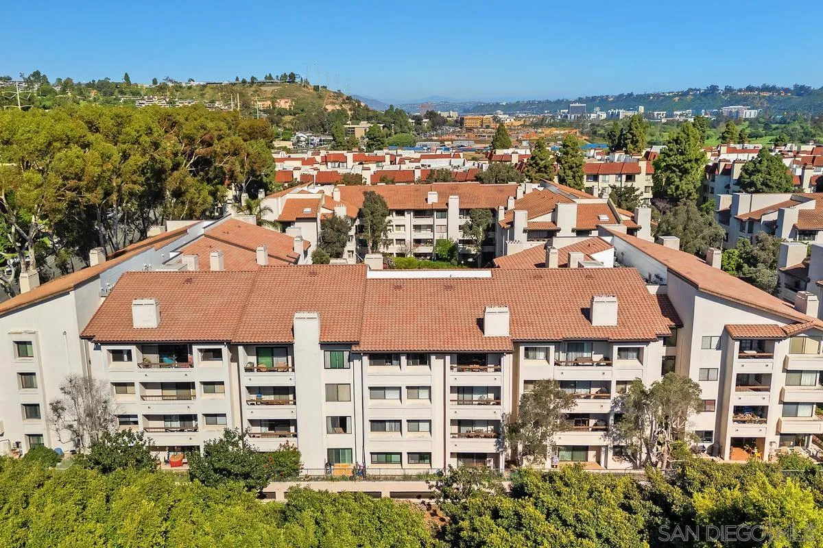 5705 Friars Road, Unit 60 San Diego, CA 92110 - Photo 47 of 49 a view of a city with tall buildings