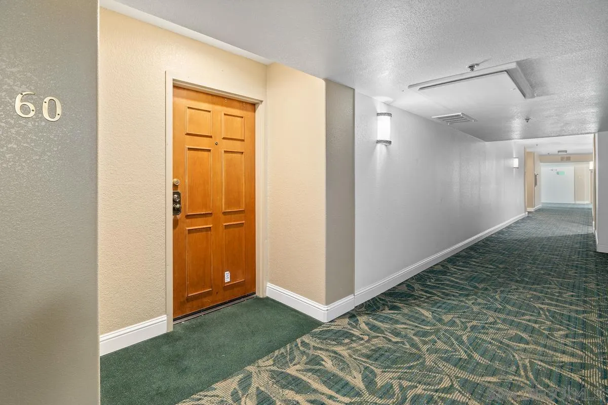 5705 Friars Road, Unit 60 San Diego, CA 92110 - Photo 48 of 49 a view of empty room