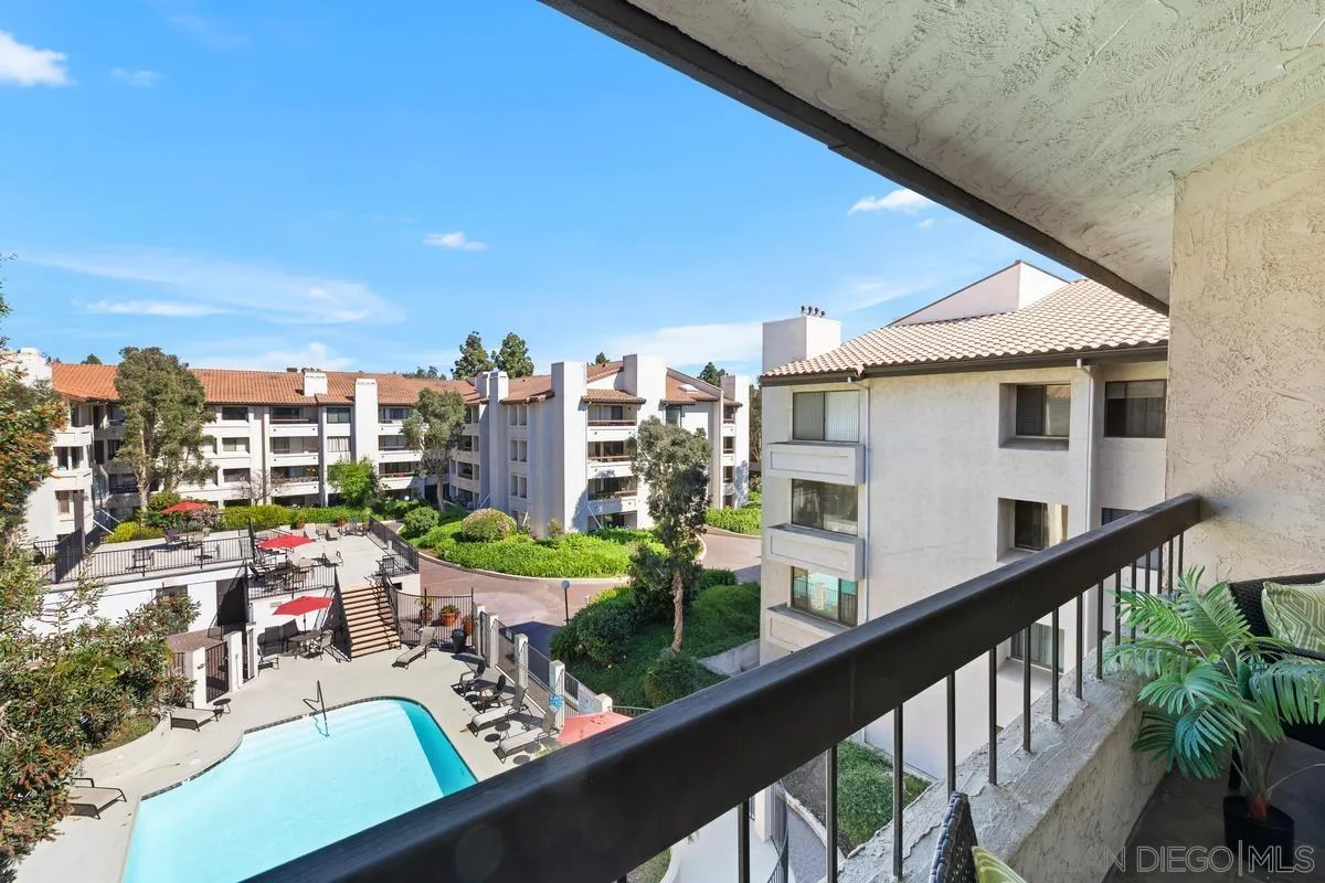 5705 Friars Road, Unit 60 San Diego, CA 92110 - Photo 8 of 49 a view of a balcony with city view