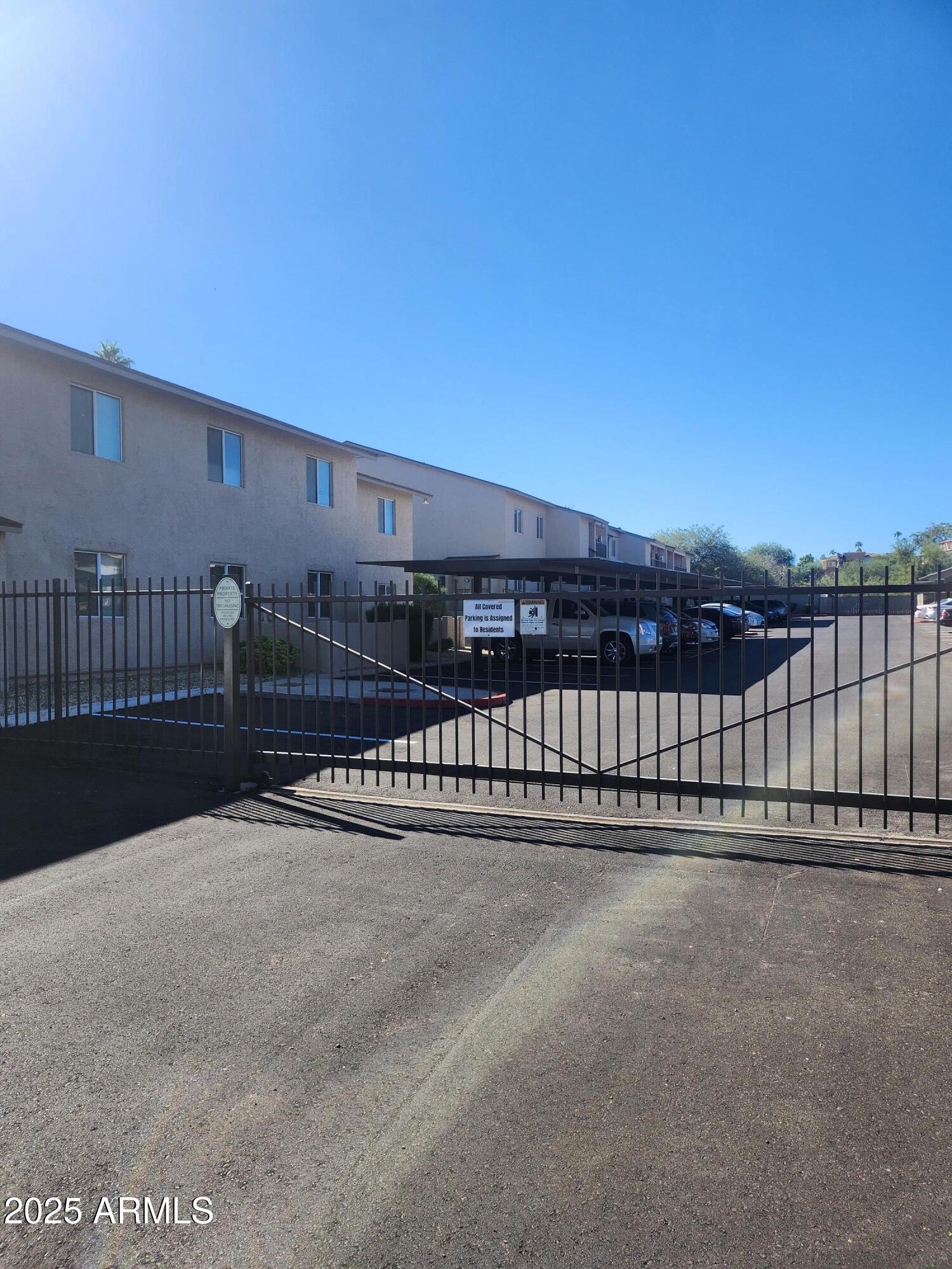 12440 North 20th Street, Unit 102 Phoenix, AZ 85022 - Photo 11 of 13 a view of a balcony