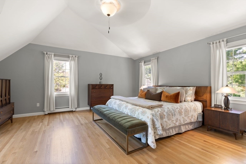 9 Bragg Road Foxboro, MA 02035 - Photo 22 of 42 a bedroom with a bed and a window