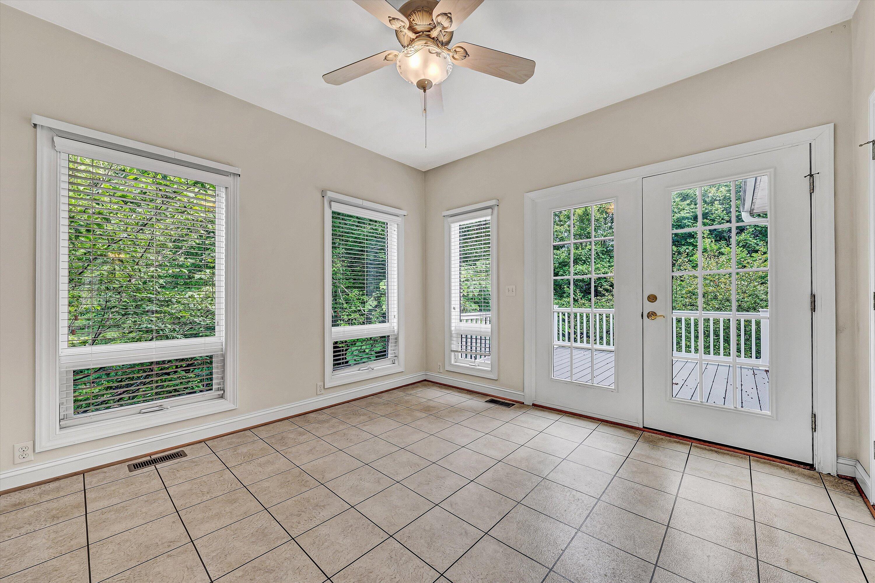 131 Stoney Mill Road Rocky Mount, VA 24151 - Photo 13 of 37 a view of an empty room with a window