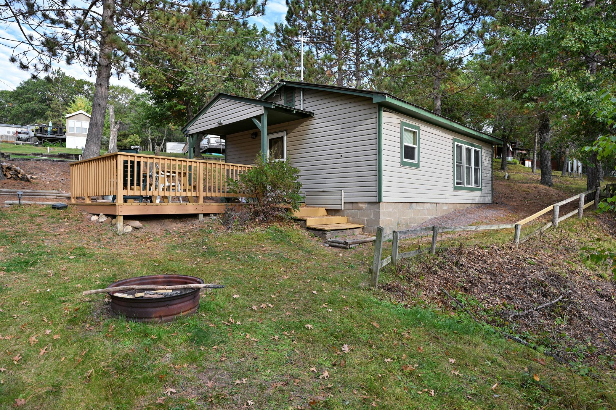 6833 View Point Lodge Road, Unit 14 (CABIN 3) Gordon, WI 54838 - Photo 1 of 25