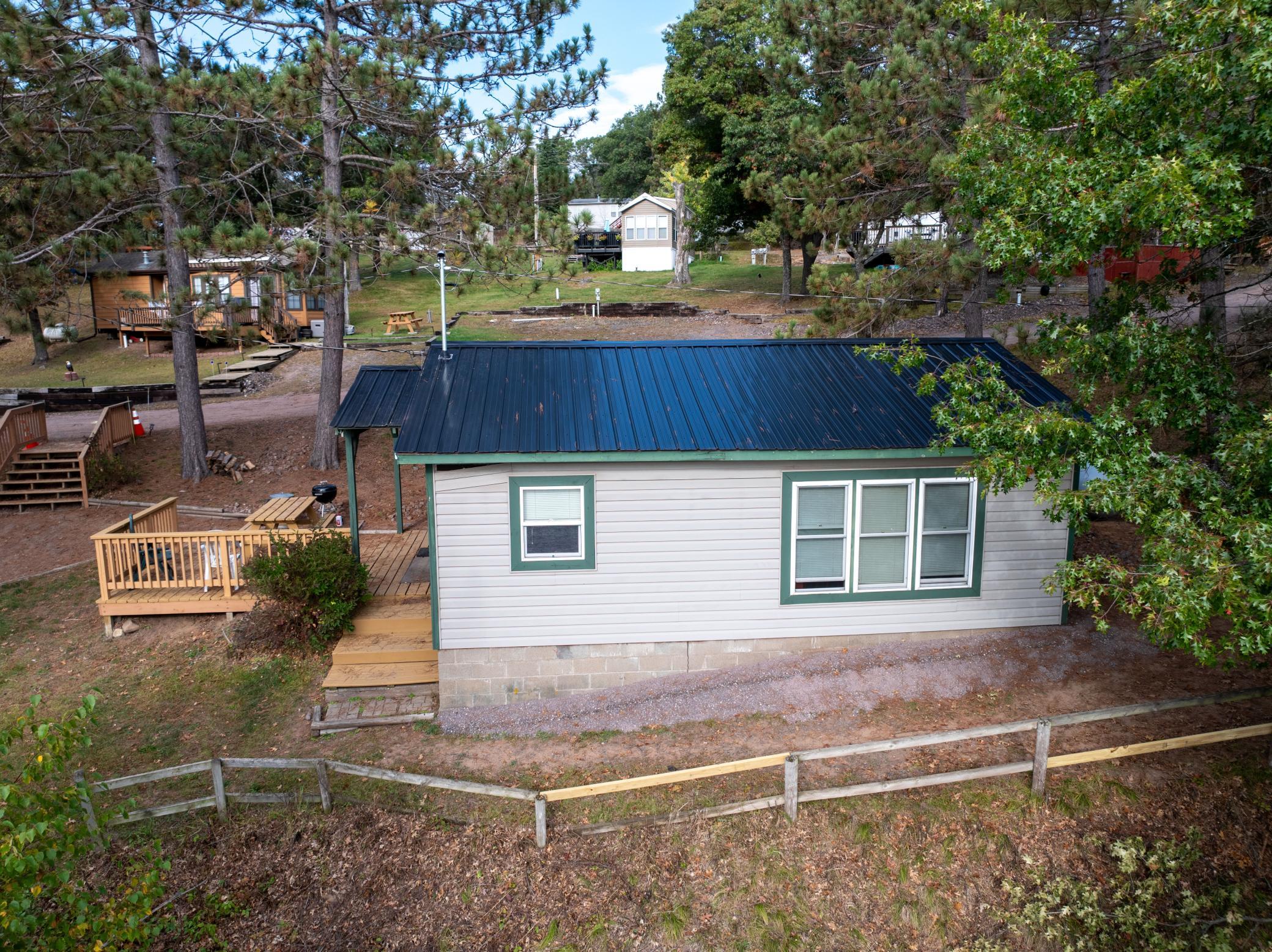 6833 View Point Lodge Road, Unit 14 (CABIN 3) Gordon, WI 54838 - Photo 2 of 25