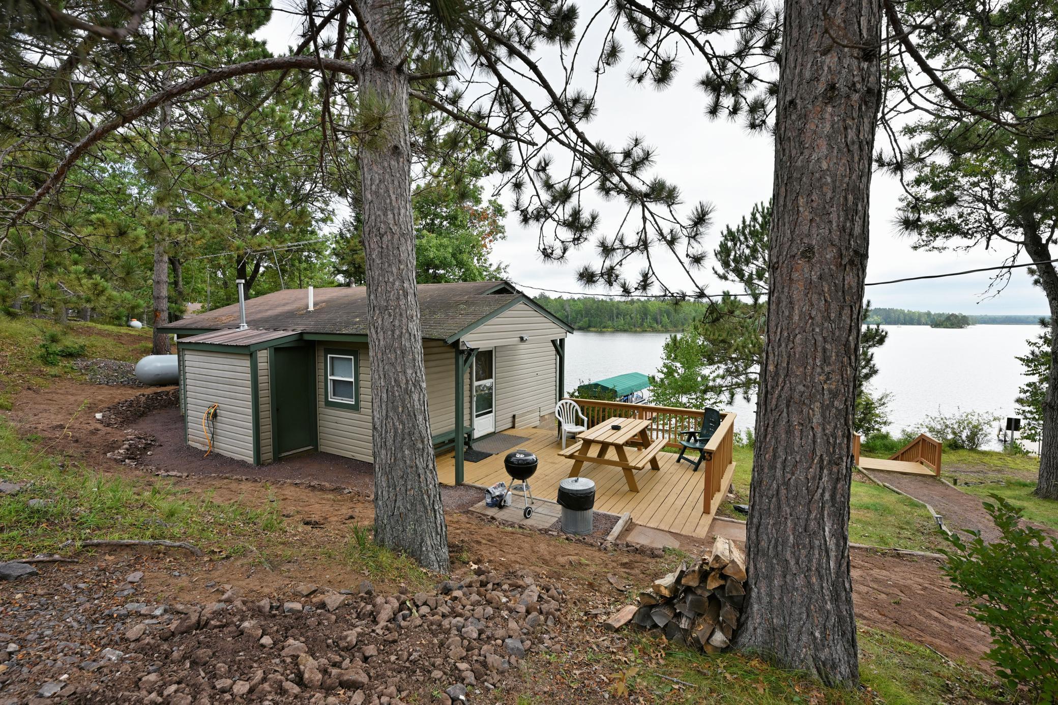 6833 View Point Lodge Road, Unit 14 (CABIN 3) Gordon, WI 54838 - Photo 25 of 25