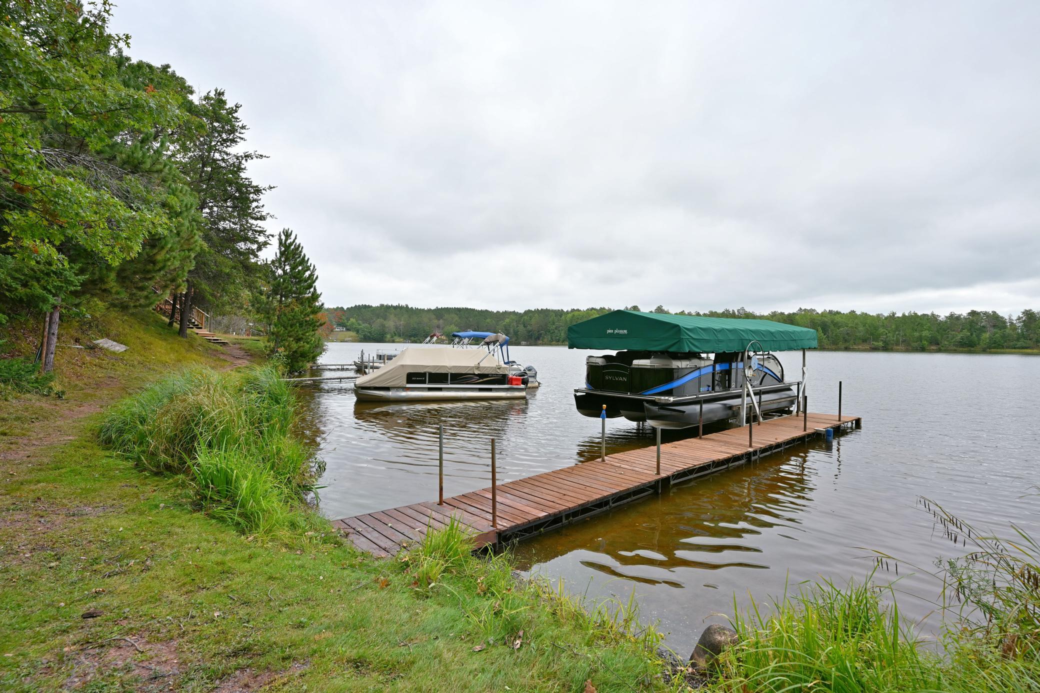 6833 View Point Lodge Road, Unit 14 (CABIN 3) Gordon, WI 54838 - Photo 7 of 25