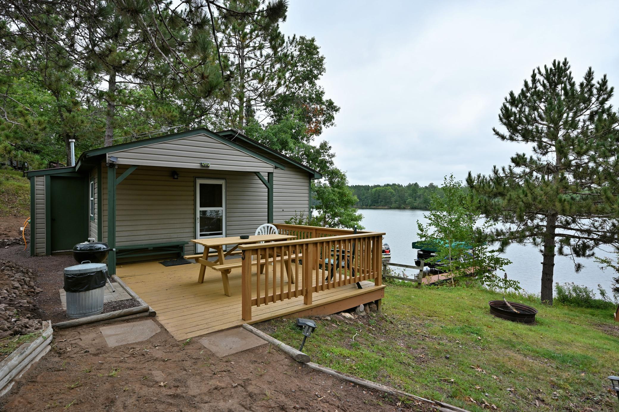 6833 View Point Lodge Road, Unit 14 (CABIN 3) Gordon, WI 54838 - Photo 8 of 25