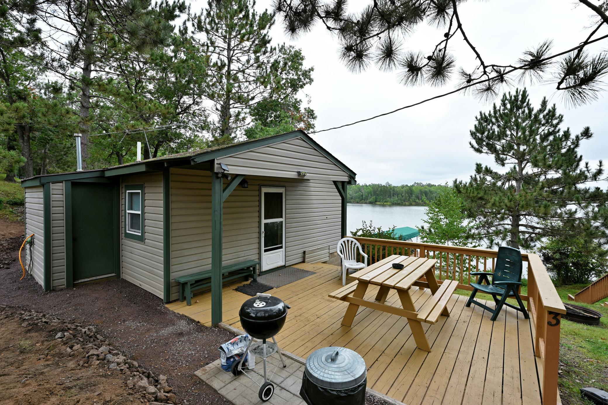 6833 View Point Lodge Road, Unit 14 (CABIN 3) Gordon, WI 54838 - Photo 9 of 25